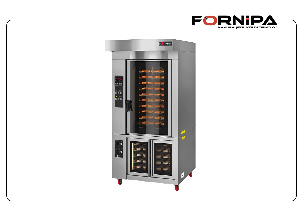DÖNER KONVEKSİYONLU FIRIN