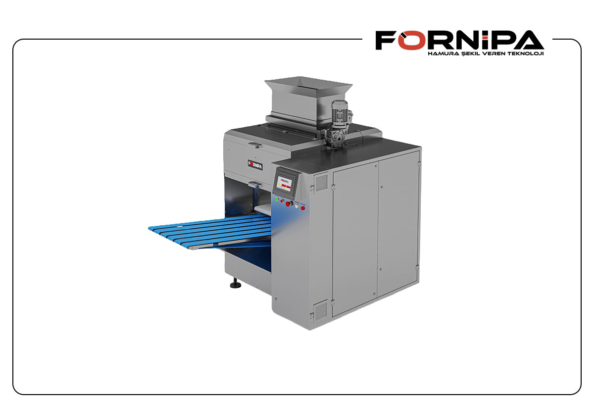 6'LI KESME YUVARLAMA MAKİNASI