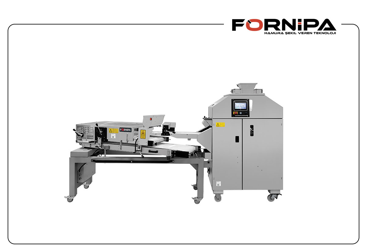 KESME YUVARLAMA VE MİNİ ŞEKİL VERME MAKİNESİ