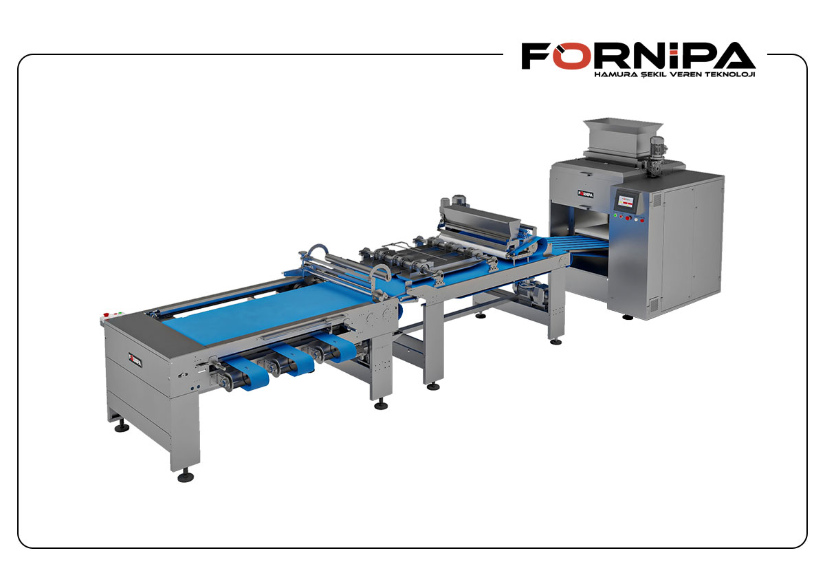 SANDVİÇ HAMBURGER ROL EKMEK HATTI - ARA DİNLENDİRMESİZ