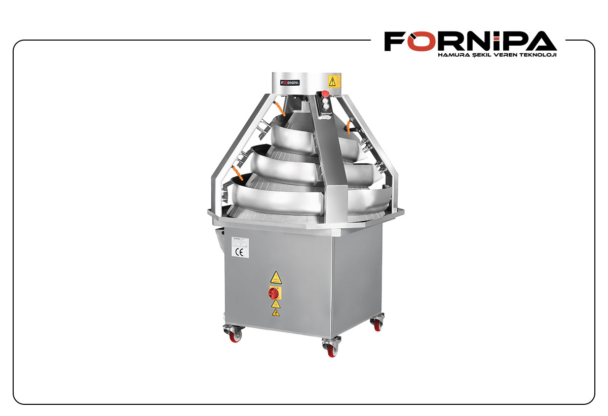 KONİK YUVARLAMA MAKİNESİ